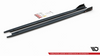Diffuser Skoda Octavia IV RS Side Skirts v.2 Gloss Black + Flaps
