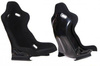 Racing seat RALLY Velvet Black