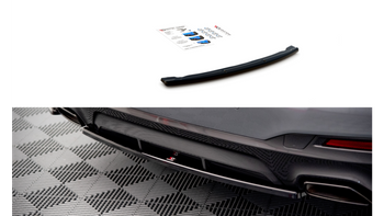 Splitter BMW 5 G30 Facelift M-Pack Rear Central Gloss Black