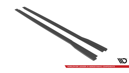 Diffuser Honda Civic XI Type-R Side Skirts Street Pro Black