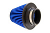 Simota Air Filter H:130mm DIA:60-77mm JAU-X02208-05 Blue