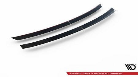 Spoiler Cap Porsche Panamera GTS Panamera E-Hybrid Panamera Turbo S E-Hybrid 971 Gloss Black