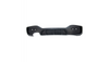 Diffuser BMW 1 F20 F21 Facelift Rear Matt Black