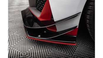 Canards Audi R8 4S Facelift Góra