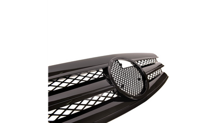 Grill Mercedes-Benz E W211 S211 Gloss Black