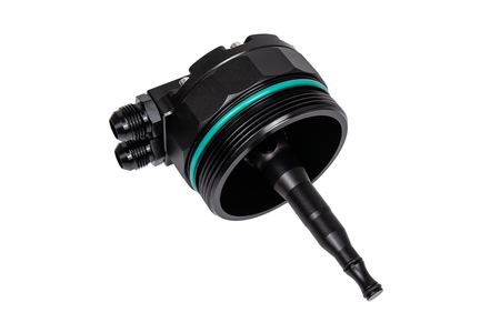 Adapter filtra oleju TurboWorks BMW M52 M54 M56 Czarny