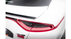 Spoiler Cap Kia Stinger I GT GT-Line Gloss Black