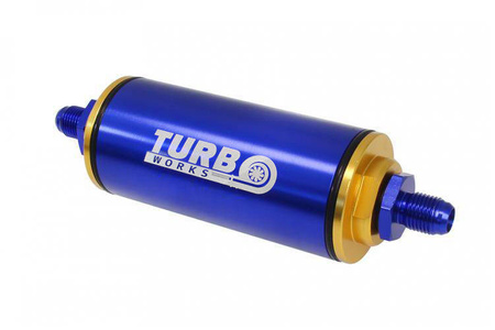 TurboWorks Fuel Filter AN6 Blue