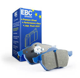 DP51902NDX - Zestaw klocków hamulcowych seria BLUESTUFF NDX EBC Brakes HONDA | Civic (8th Gen)(FN2)