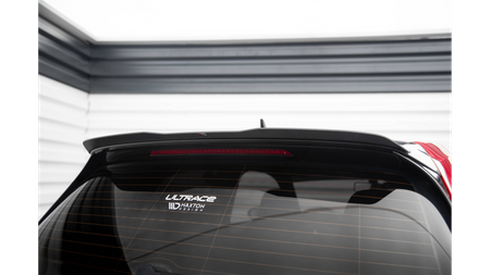 Spoiler Cap Volkswagen Golf 7 v.3 Gloss Black