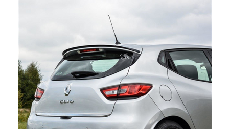 Spoiler Renault Clio IV Cap Gloss Black