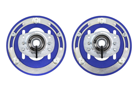 Camber Plates BMW E30 3D True Professionals DRIFT Thread Blue