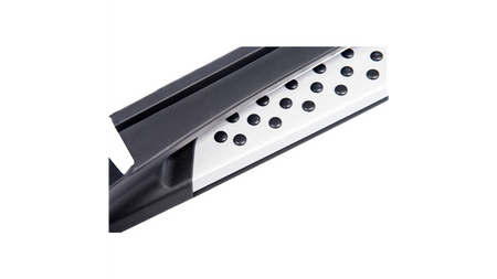 Stopnie boczne Hyundai Tucson III Aluminium