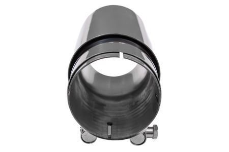 Exhaust 89mm Inlet 76mm Polished