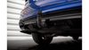 Splitter Audi Q5 FY Facelift S-Line Tył Środkowy z Dyfuzorem Gloss Black