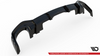Diffuser Audi RSQ8 4M Rear Valance Gloss Black