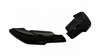 Splitter Audi S3 8P Rear Side Gloss Black