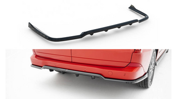 Splitter Ford Transit Custom Tourneo Custom Mk2 Rear Central with Diffuser