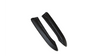 Splitter Audi RS6 C6 Rear Side Gloss Black