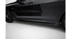 Side Skirts BMW X7 M-Pack G07 Facelift Carbon