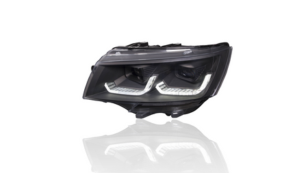 Lampy Volkswagen Transporter T6 Dual Projector Black