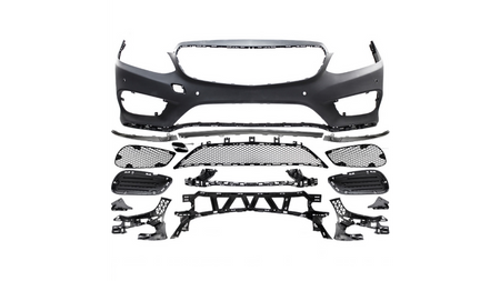 Bumper Mercedes-Benz E W212 S212 Facelift Front PDC Grill