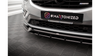 Splitter Volvo XC60 R-Design I Facelift Front Gloss Black