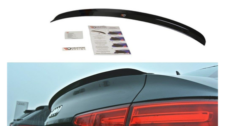 Spoiler Cap Audi A4 S-Line B9 Gloss Black