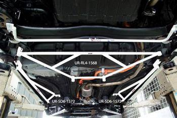 Honda CRZ 10+ UltraRacing 4-point rear lower Brace 1568