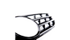 Grill Mercedes-Benz C W203 S203 All Black 4S