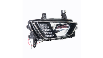 Bodykit Volkswagen POLO VI z Halogenami