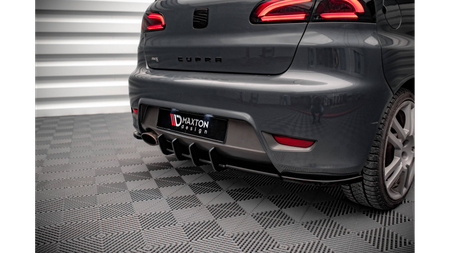 Dyfuzor Seat Ibiza Cupra III Tył Street Pro Red