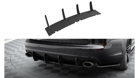 Dyfuzor Audi RS6 C6 Tył Street Pro Black-Red