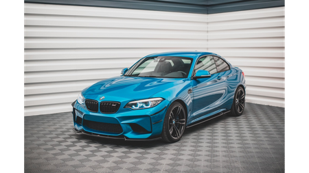 Splitter BMW 2 F87 M-Pack przód v.2 Gloss Black