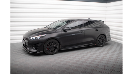 Diffuser Kia ProCeed I GT Facelift Ceed GT III Facelift Side Skirts