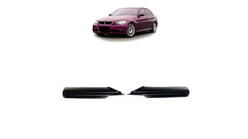 Dokładka BMW 3 E90 E91 Zderzak Przód Matt Black