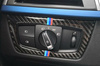 Carbon frame headlight switch BMW F30 M2