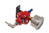 D1Spec Fuel pressure regulator Red