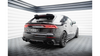Spoiler Audi RSQ8 4M Tylna klapa dół Carbon