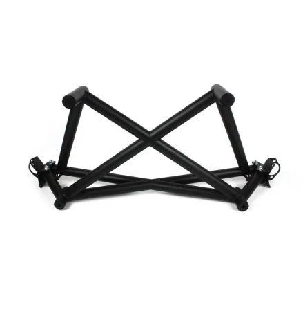 E46 Rozpórka BMW tył tylna KJS DRIFT 1/4 MILI X-BRACE 6punktowa drift kjs