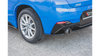 Splitter BMW X2 F39 M-Pack Rear Side Gloss Black