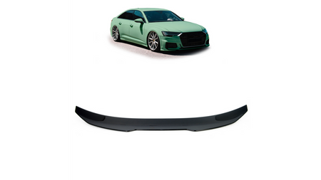 Spoiler Audi A6 C8 Lip Carbon