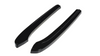Splitter Volkswagen Golf 7 Facelift R Variant Tył Boczne v.1 Gloss Black