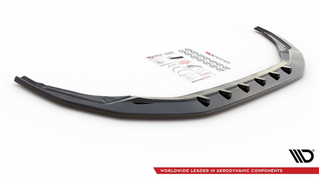Splitter Audi A3 8Y S-Line przód v.1 Gloss Black