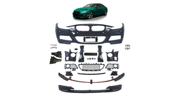 Bumper BMW 3 F30 F31 Front SRA