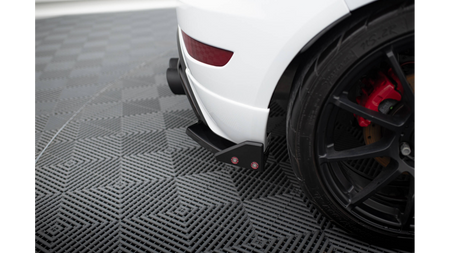 Splitter Ford Fiesta ST Mk7 Rear Side + Flaps Facelift v.3