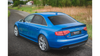 Przedłużenie Spoilera Audi A4 B8 Facelift Gloss Black