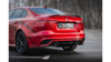 Diffuser Jaguar XE R-Dynamic X760 Facelift Rear Valance Gloss Black