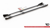 Diffuser BMW 1 F21 M-Pack Side Skirts Racing Black-Red + Gloss Flaps