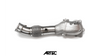 Mitsubishi Evo 10 4B11T 3.5" Cast Dump / Front Pipe - Version 1